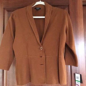 Alfani button cardigan.